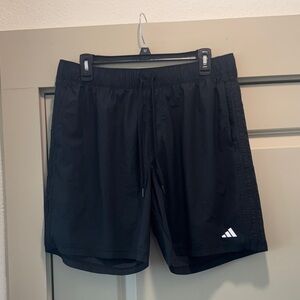 Adidas Men's Black Sports Shorts